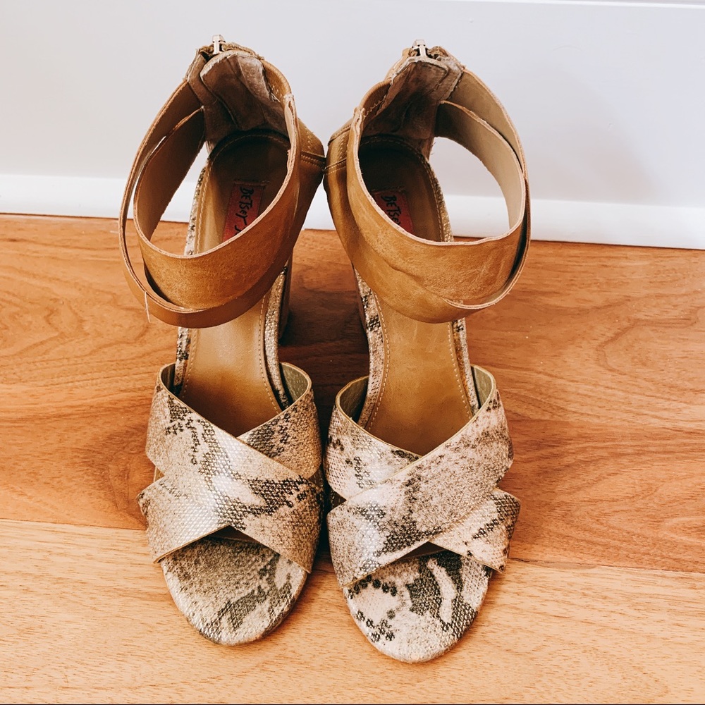 Betsy Johnson summer heels